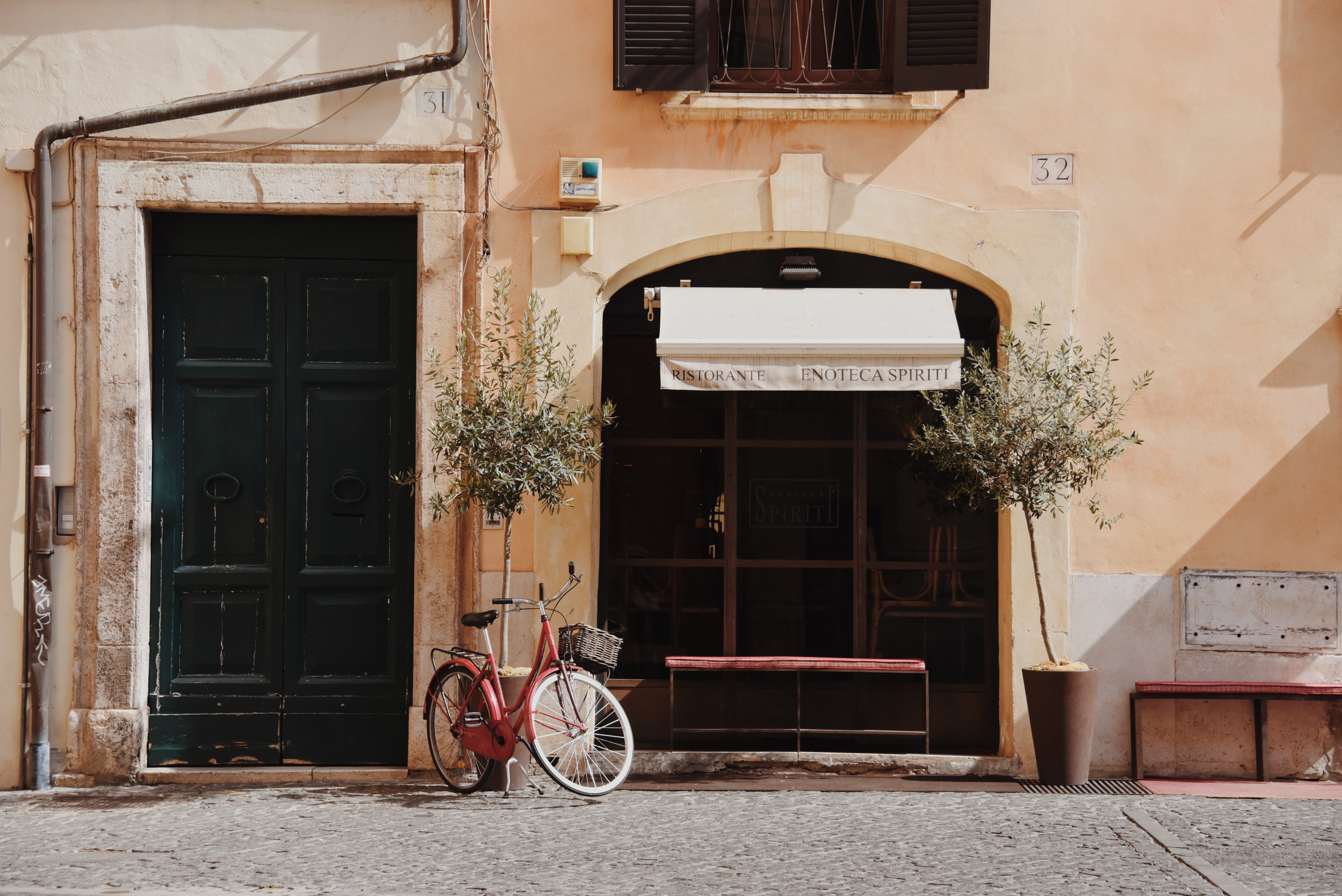 Fietsen Italië - zwevende fietspad Gardameer