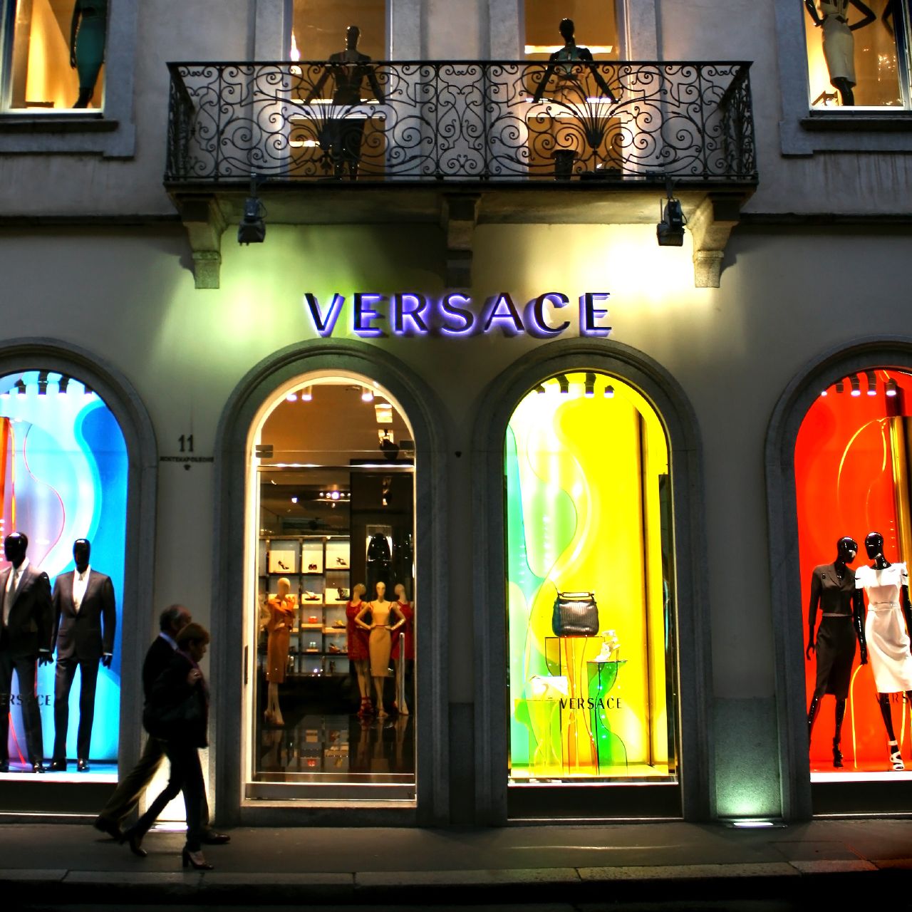 Winkelen Milaan mode