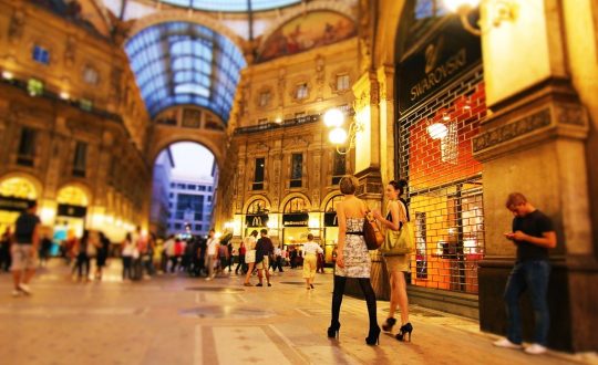 Winkelen in Milaan: budgettips