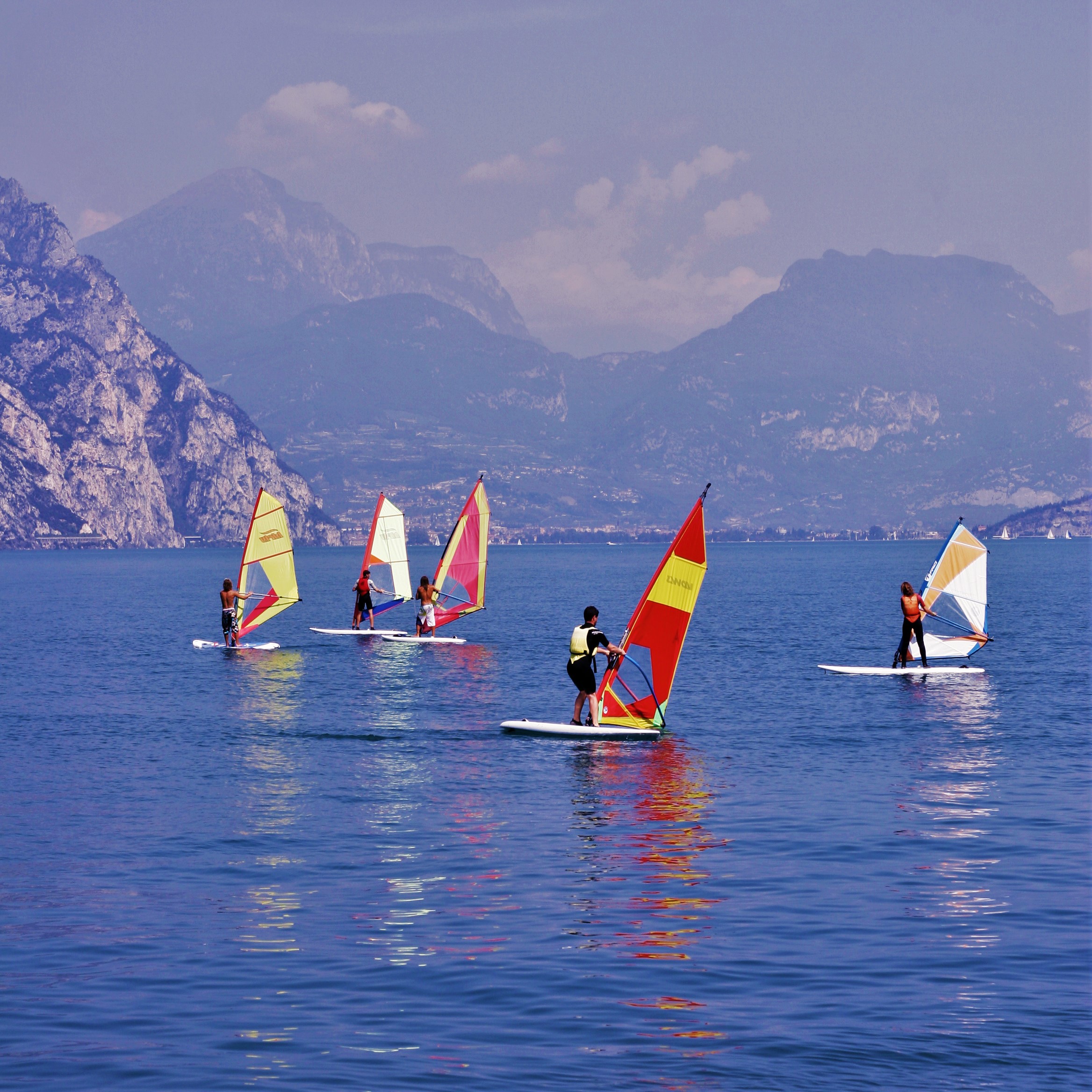 Windsurfen Gardameer