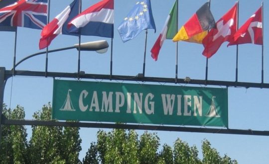 In de spotlights: Camping Wien!