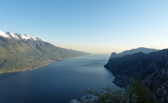 Paardrijden op de Monte Baldo