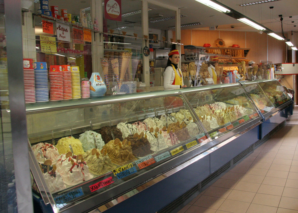 gelateria Sirmione