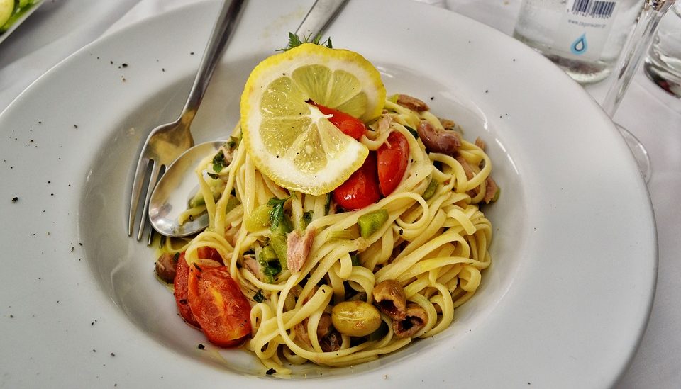 linguine pesce