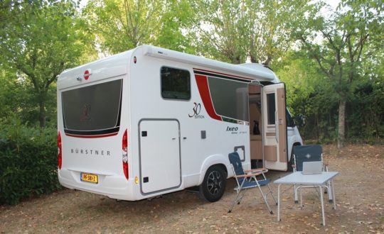 Camper reizen