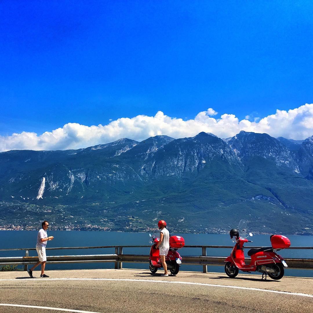 Vespa tour header