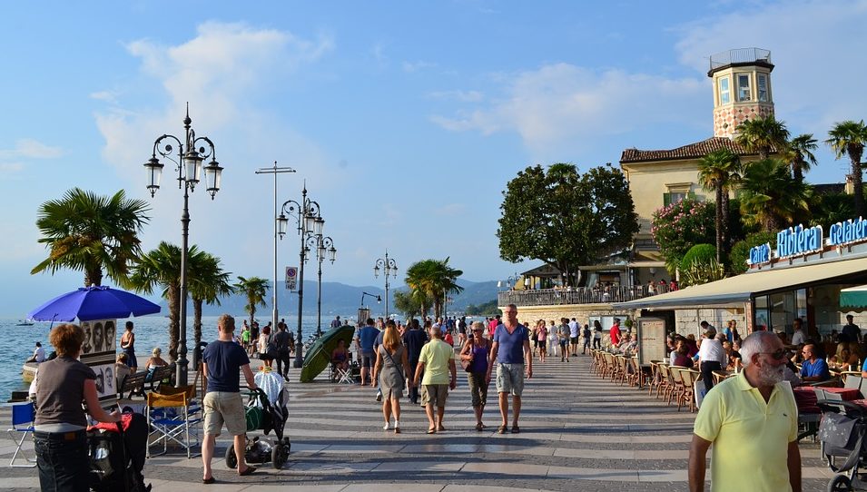 Lazise aan het Gardameer