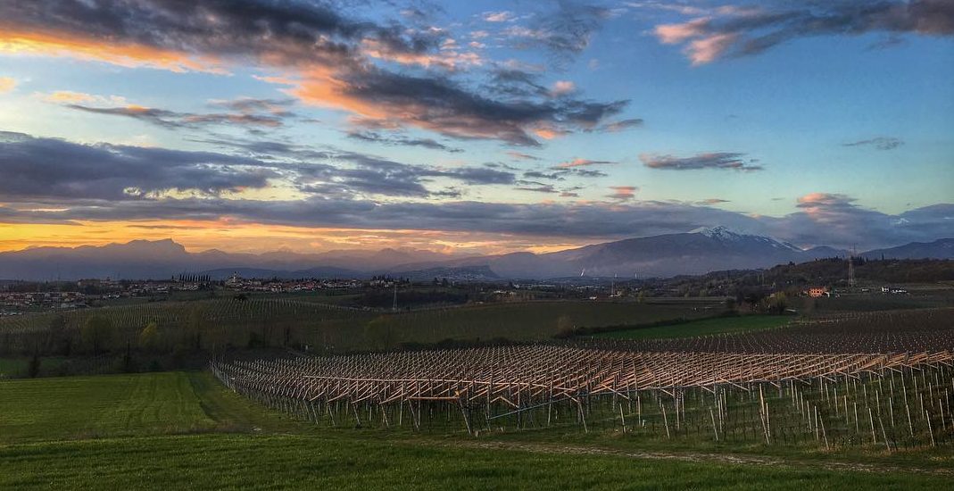 Smaken van Valpolicella - Gardameer - uitzicht in de avond