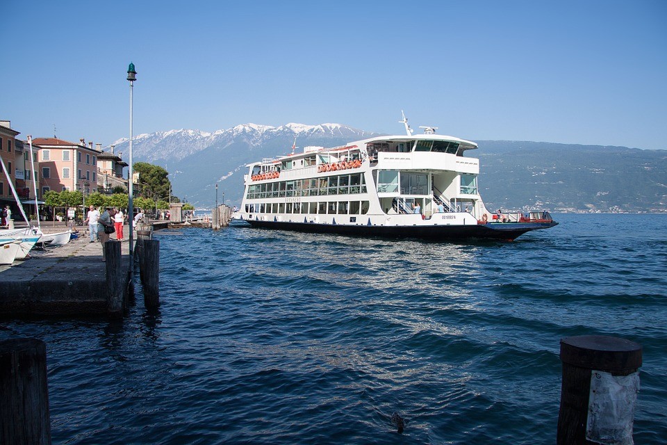 Offline genieten, varen op het Gardameer