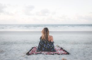 Offline genieten op het strand