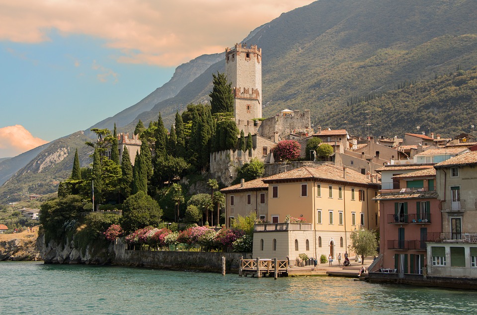 gardameer malcesine