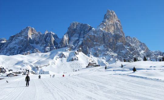 Wintersport bij het Gardameer