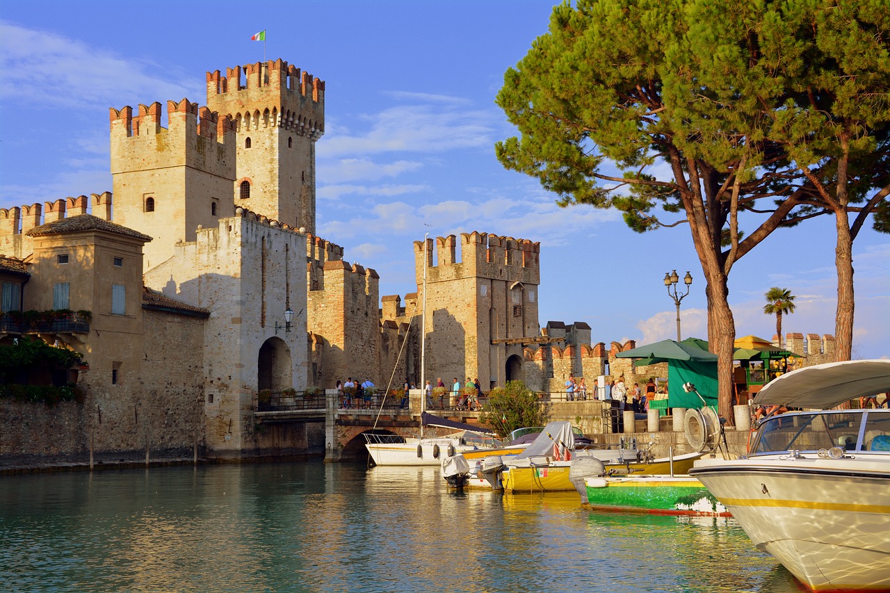 Kasteel Sirmione