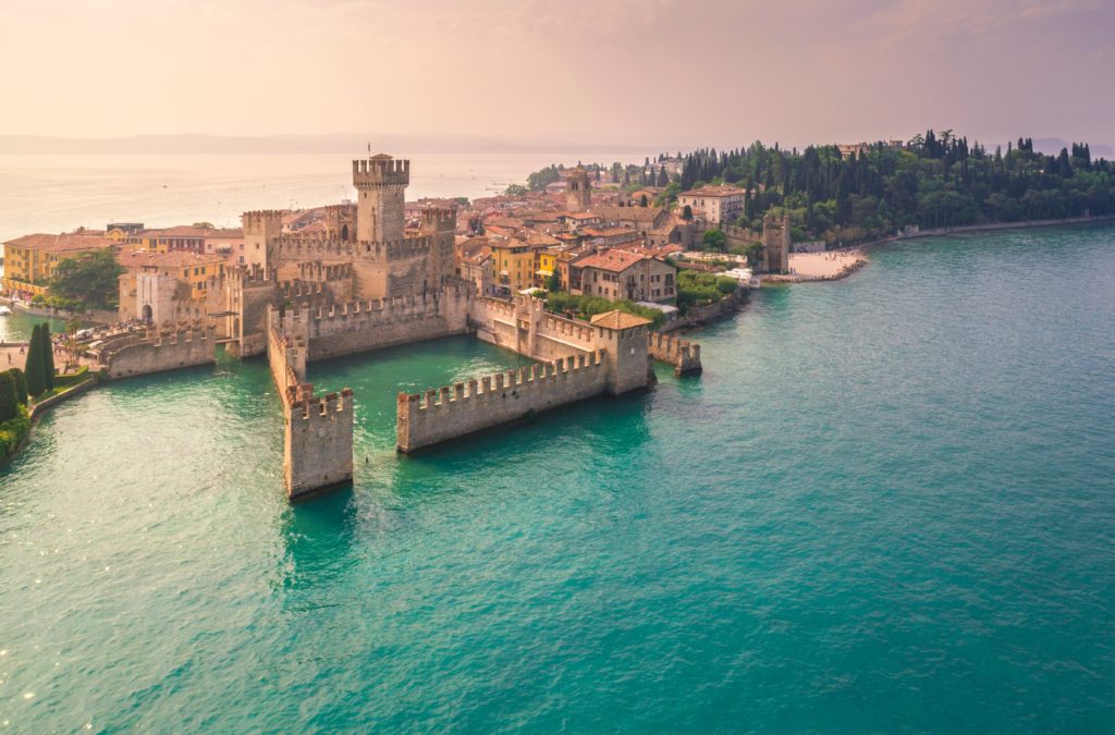 Sirmione aan het Gardameer