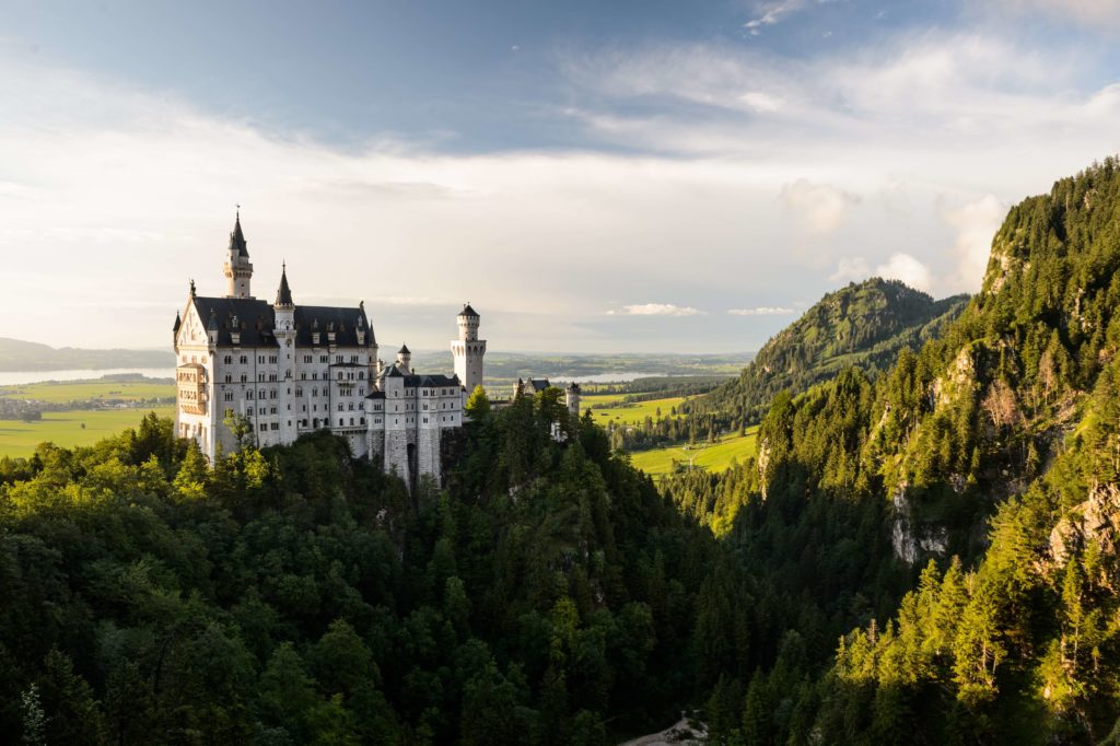 Slot Neuschwanstein Duitsland - De mooiste plekken voor een tussenstop tijdens je rit naar het Gardameer