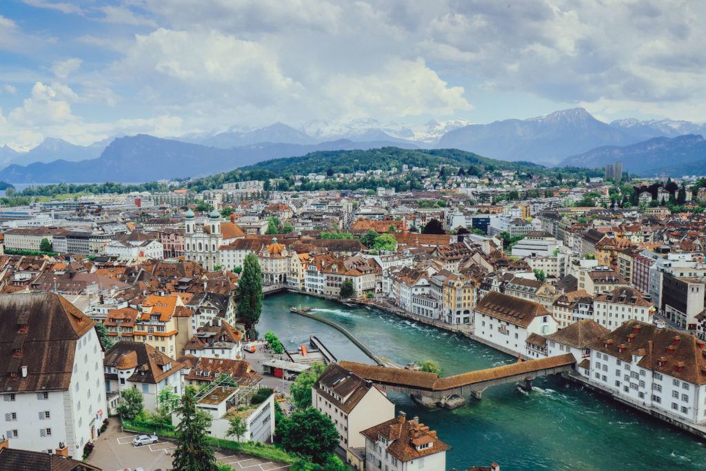 Luzern Zwitserland 